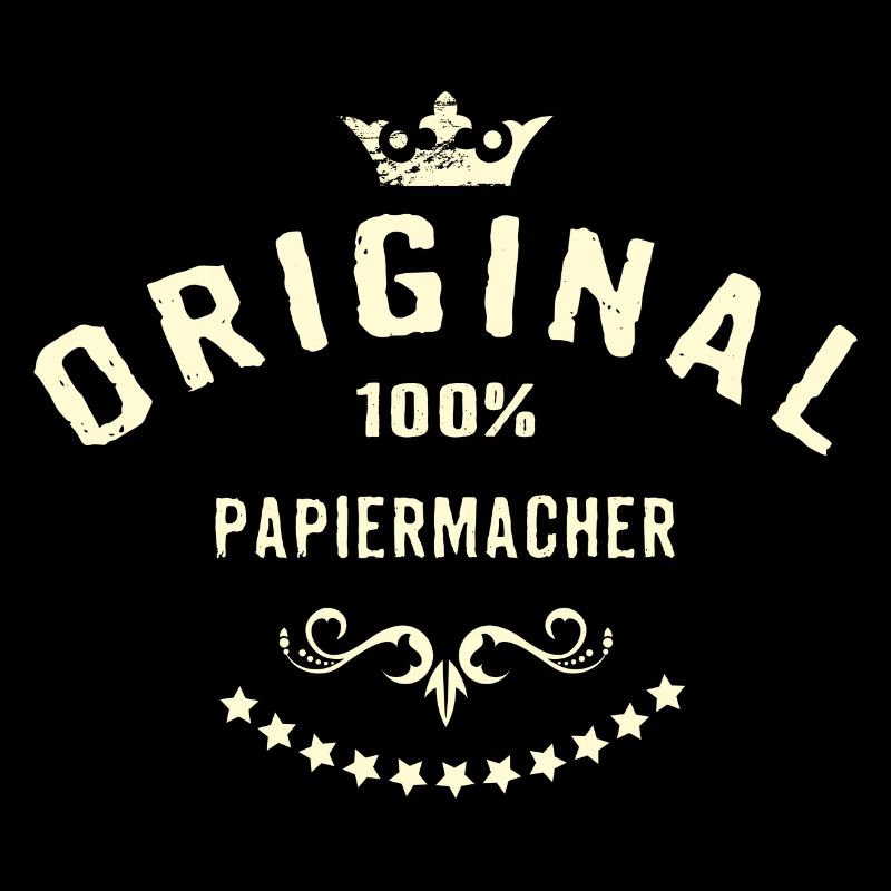 Original 100 Prozent Papiermacher - RAHMENLOS
