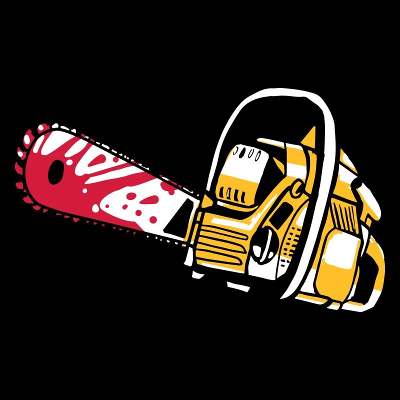 Chainsaw Partnershirt - Papa