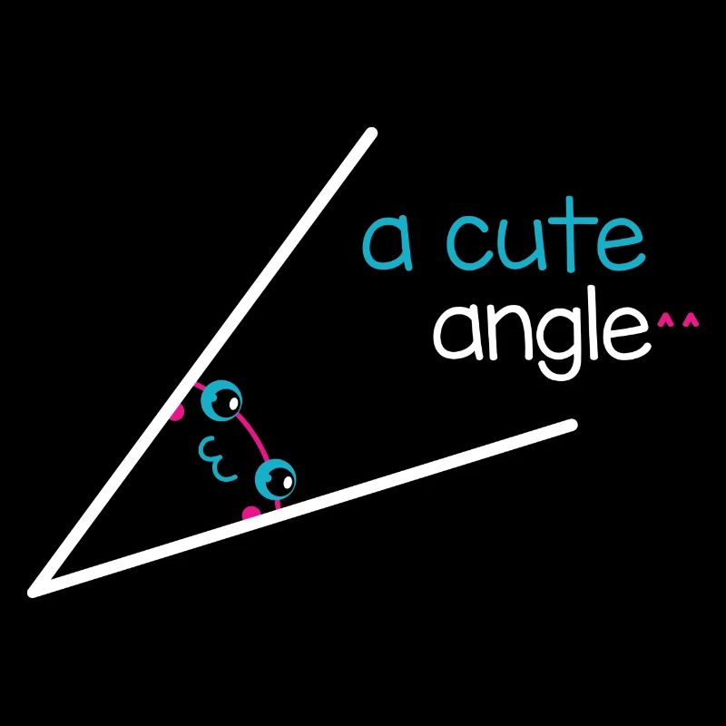 Professeur T-shirt Angle mignon