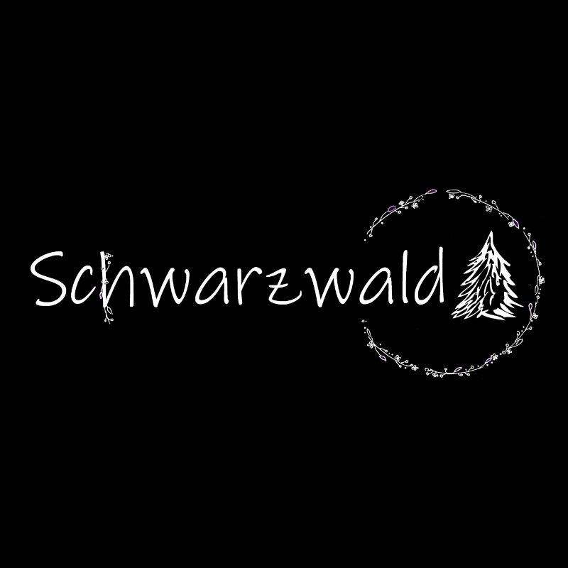 Blumen Schwarzwald Baum Geschenkidee Geschenk