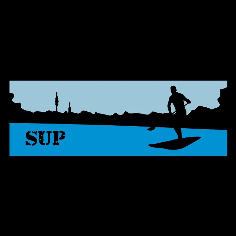 SUP Stand up paddling
