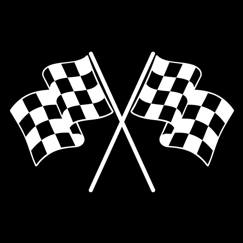 Drapeaux à Damier