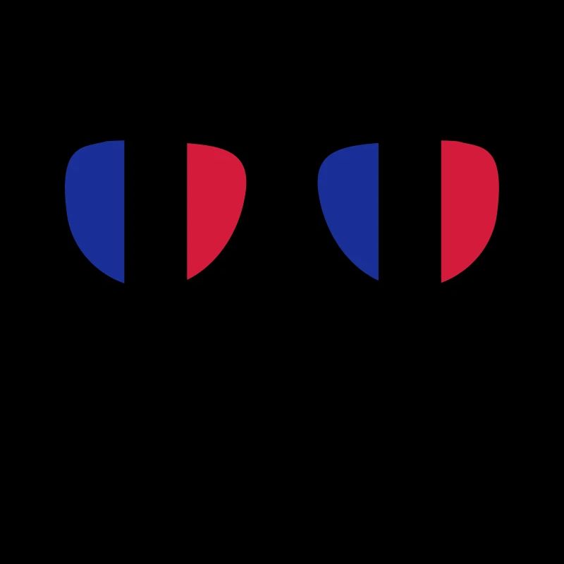 french mustache glasses nerd - like a sir