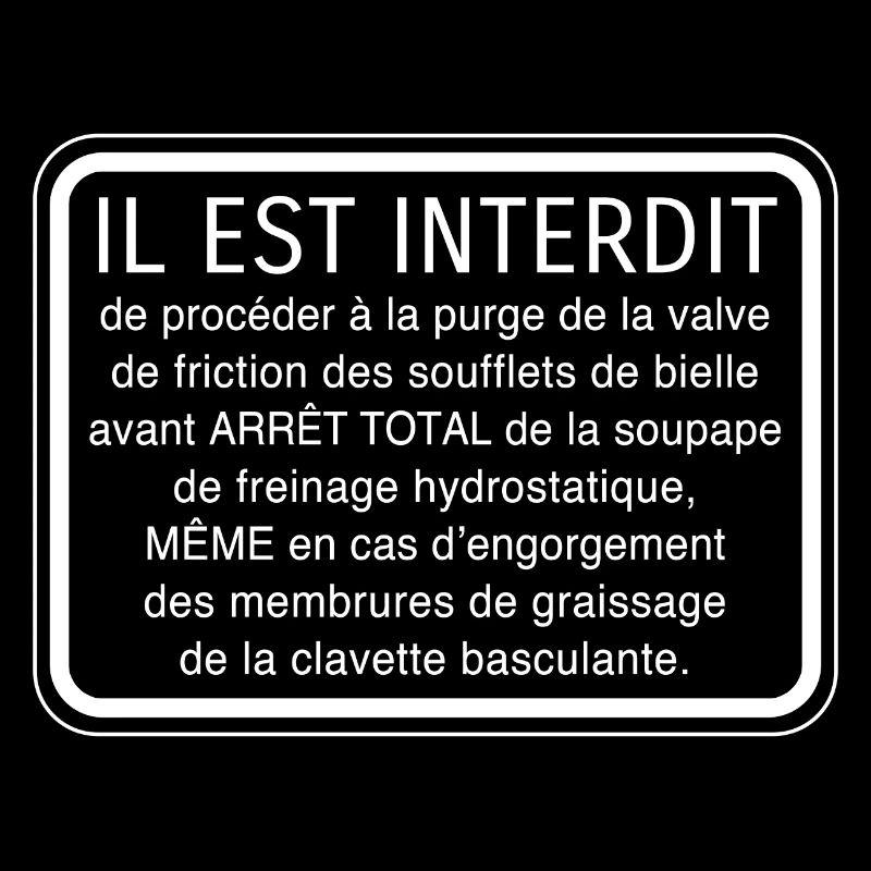 Charabia mécanique [blanc]