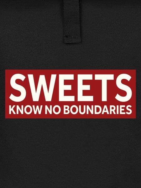 SWEETS KNOW NO BOUNDARIES