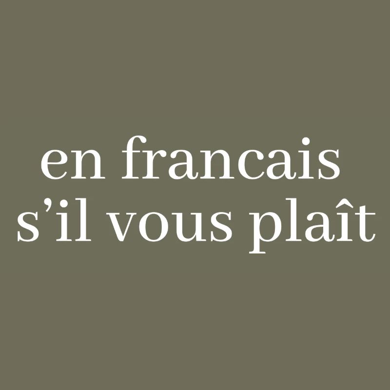 En français s'il vous plaît