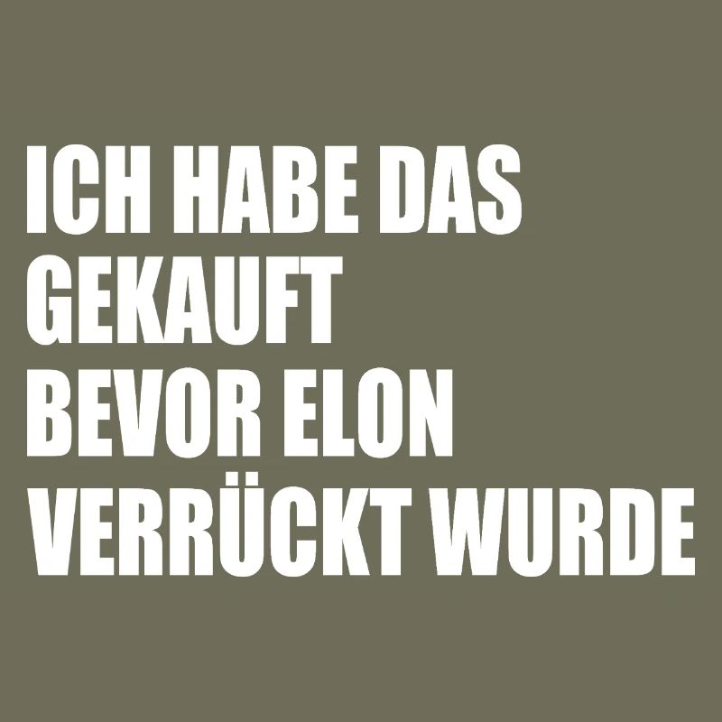 I bought this before Elon went crazy