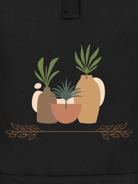 Vase Plants Collage