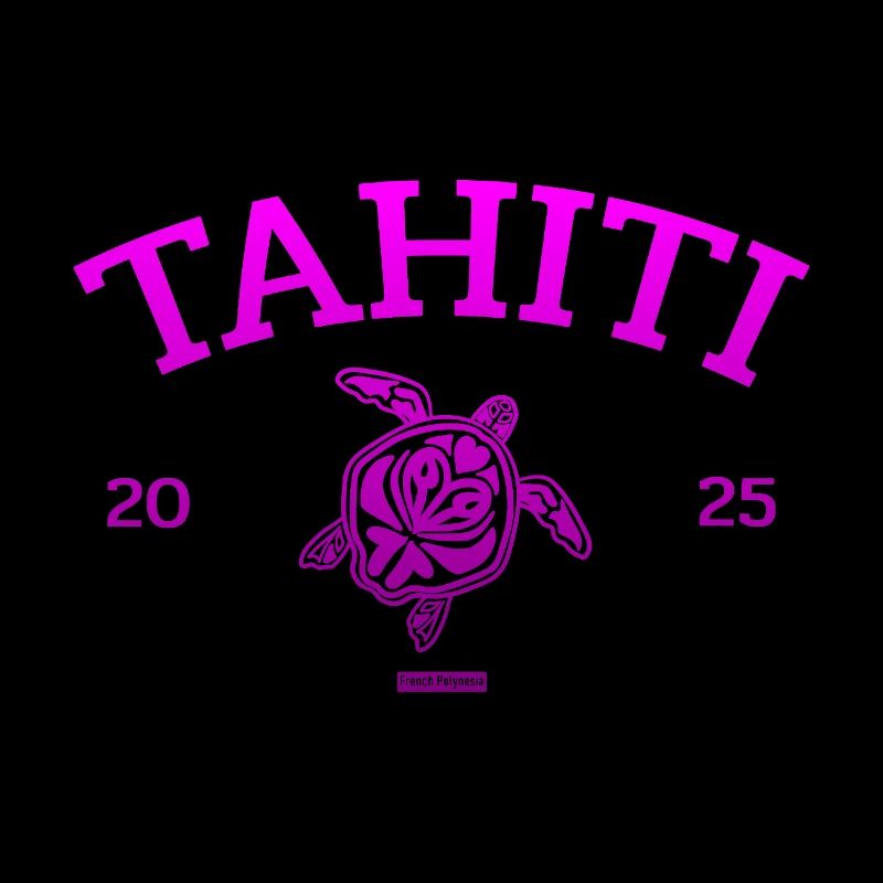 Tahiti - Turtle - French Polynesia - Schildkröte