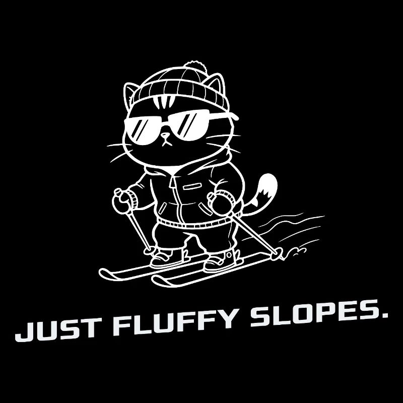 Ski Katze | Fluffige Pisten