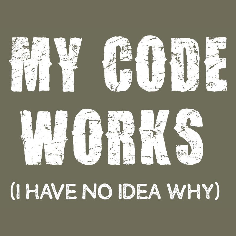 Mon code fonctionne, je n’ai aucune idée pourquoi