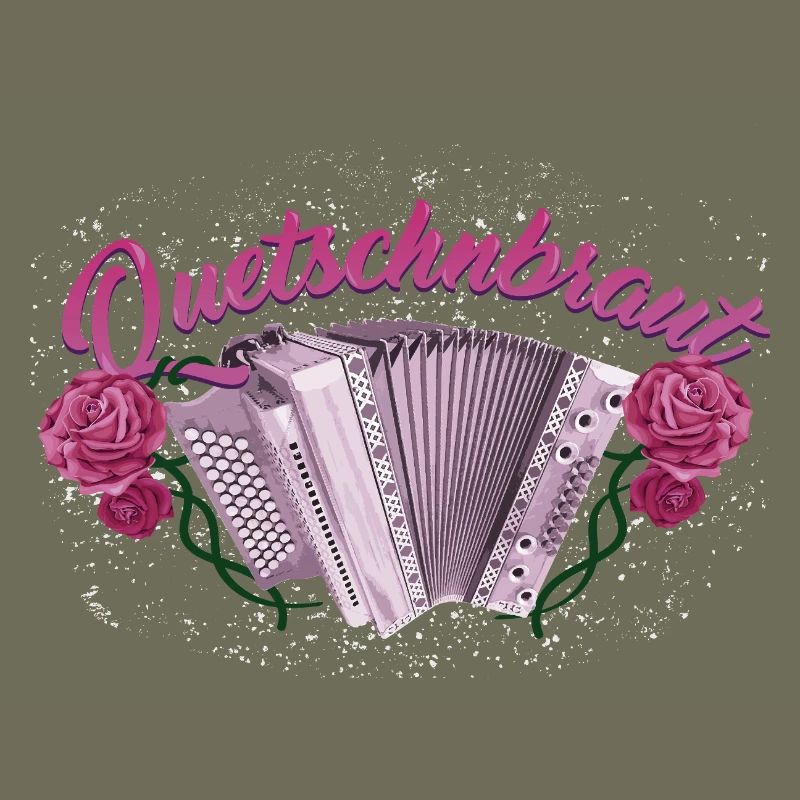 Squeeze Bride - Harmonica avec des roses
