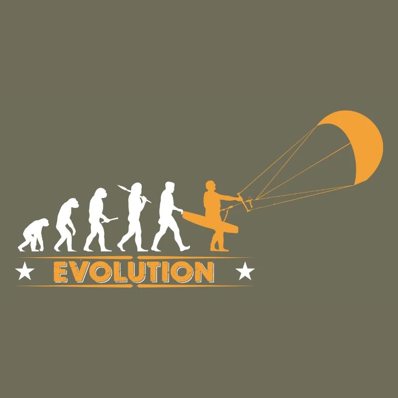 Kitesurfen - Evolution