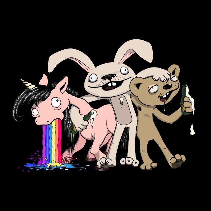 drunken friends