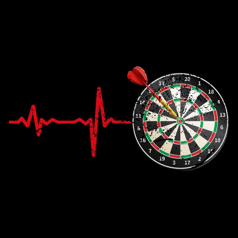 Cadeaux Heartbeat fléchettes