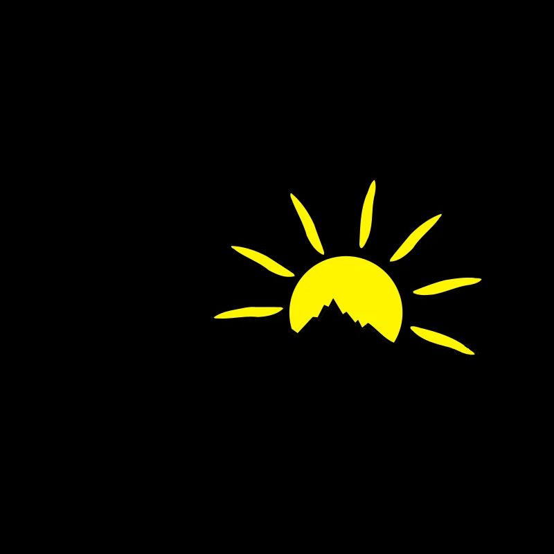 Landschaft - Berge Puls Sonne