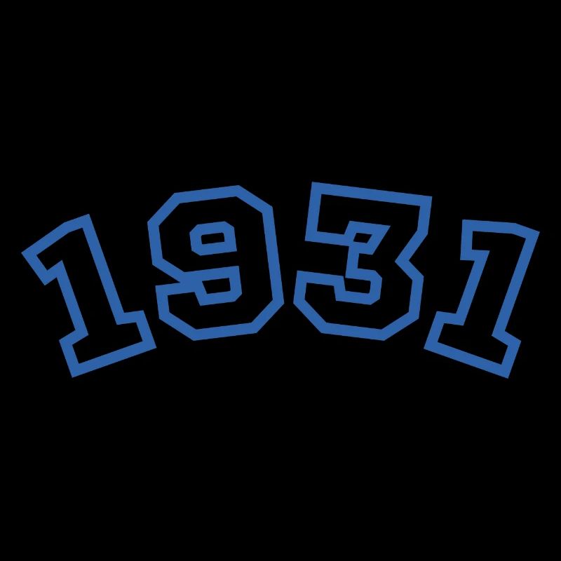1931 Sport Blue