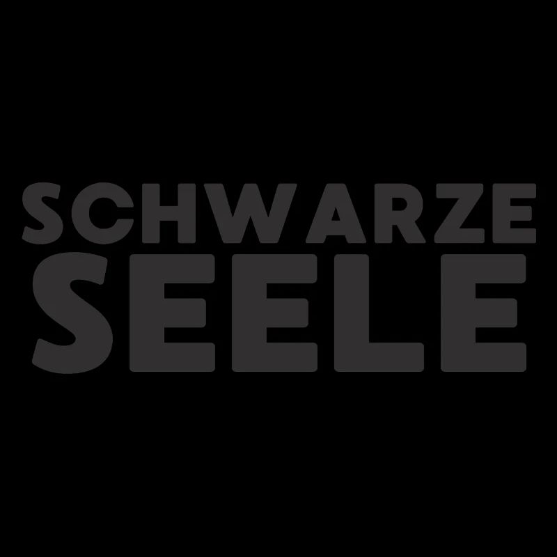 Schwarze Seele Black Edition