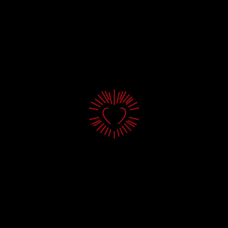 Heart icon line