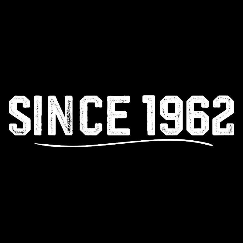 Legendär seit 1962 geburtstagsgeschenk 1962