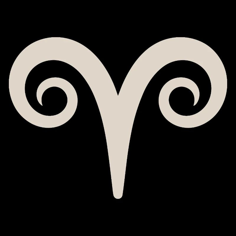 Widder Sternzeichen Symbol Aries Horoskop Widder
