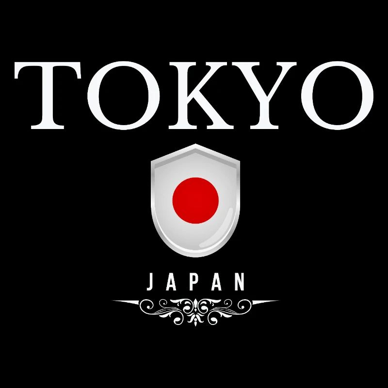 Tokyo Japon, souvenir Tokyo
