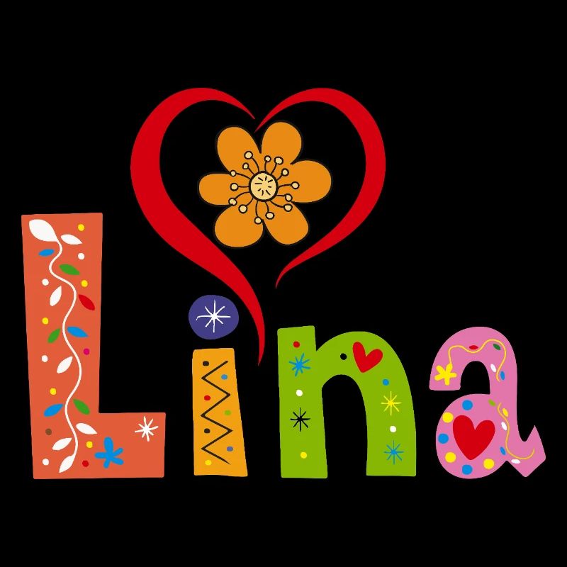 Lina Name Tee