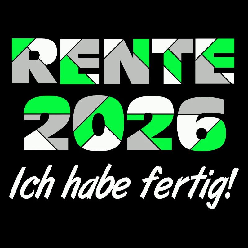 Pension 2026, I'm done