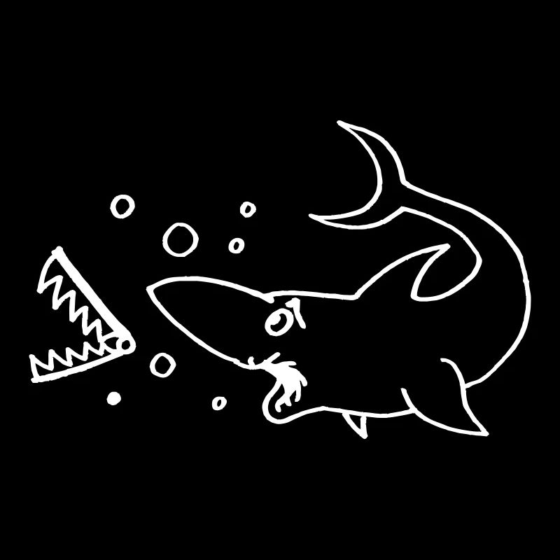 Shark perd des dents