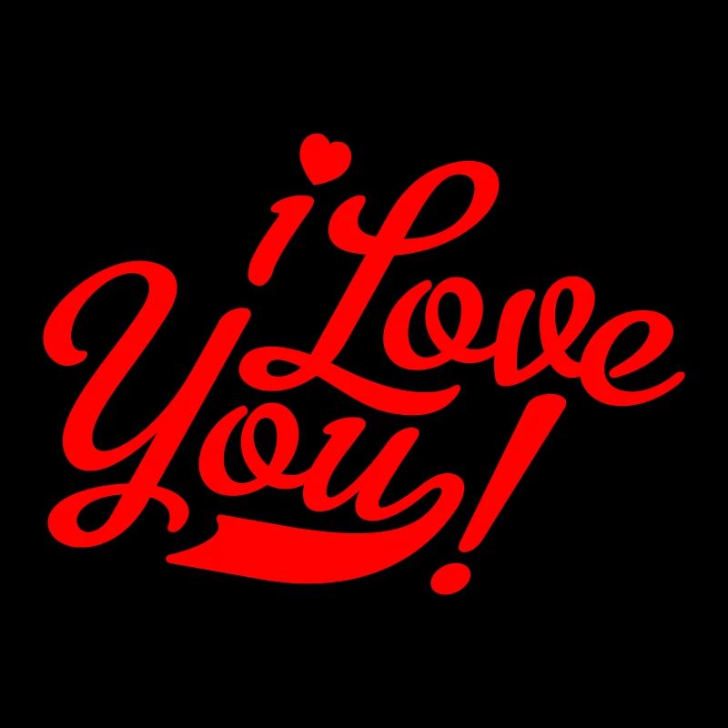i love you - ich liebe dich - valentinstag
