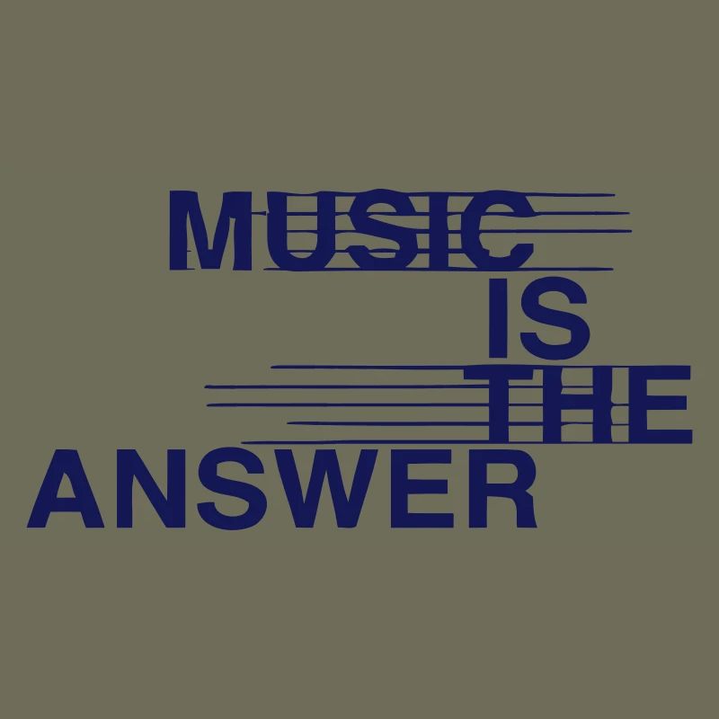 MUSIC IS THE ANSWER