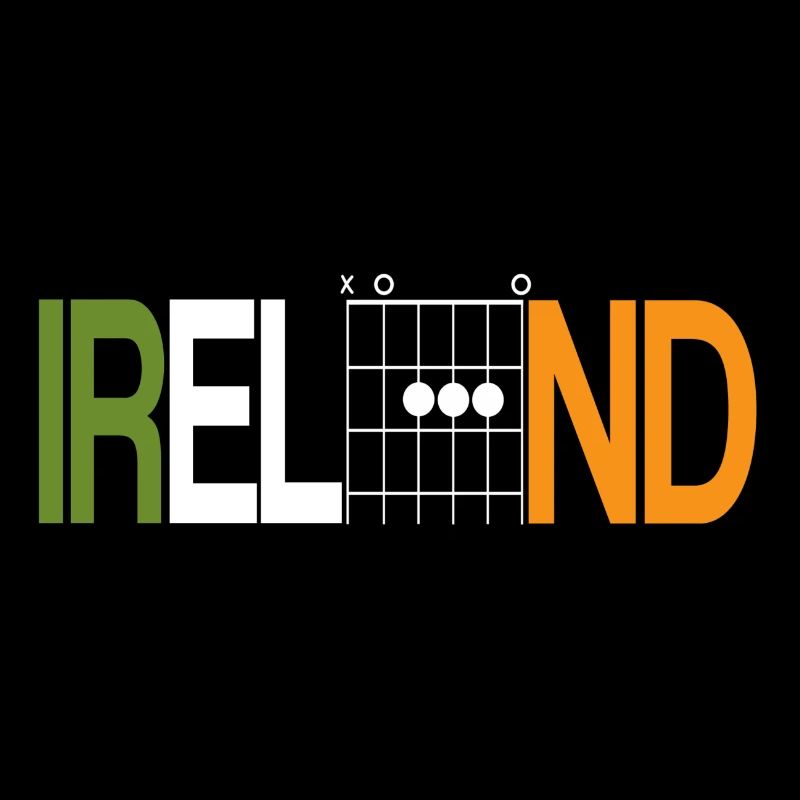 Ireland with guitar chords