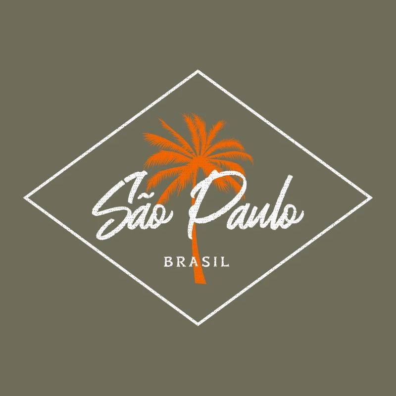 Logo du palmier de São Paulo
