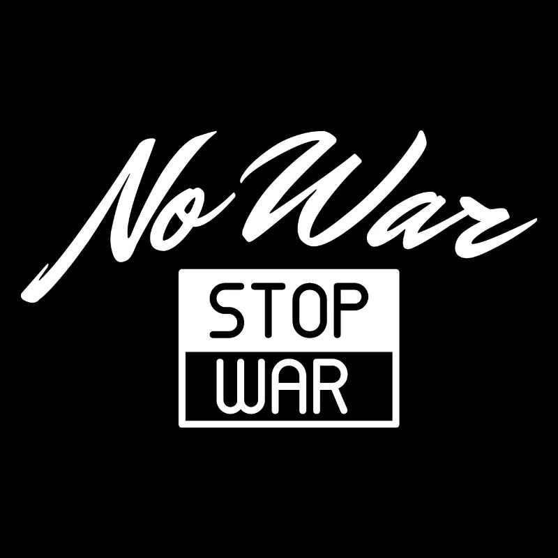 Pas de guerre arrêter la guerre