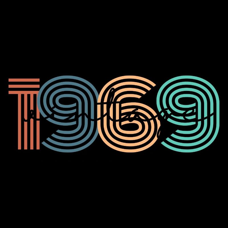 1969 Vintage Retro