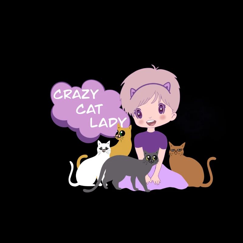 Crazy Cat Lady