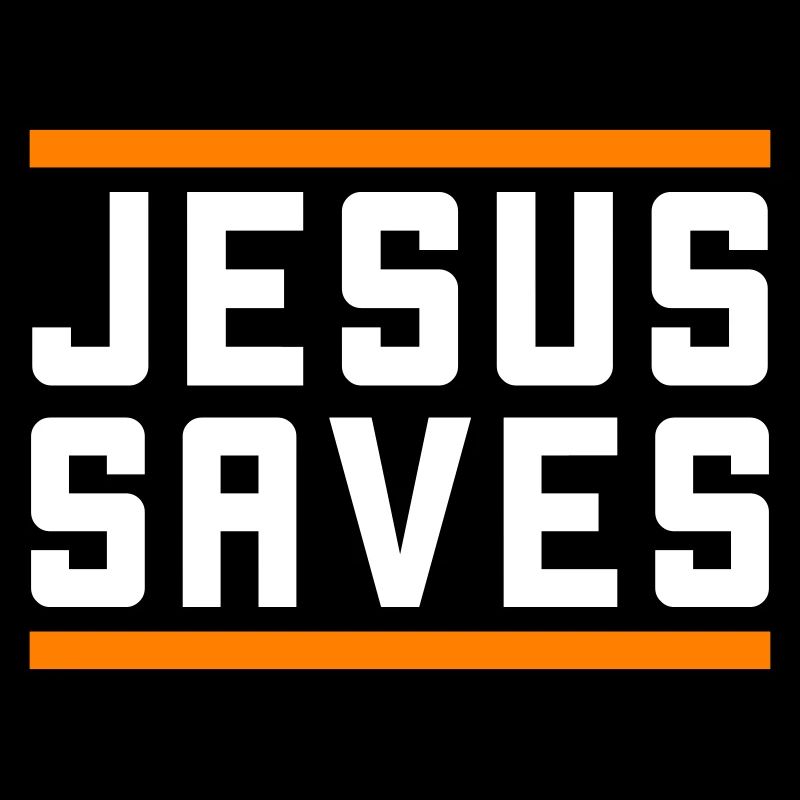 Jésus sauve d’une manière chrétienne