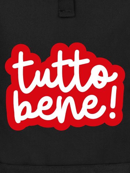 « Tutto bene ! »