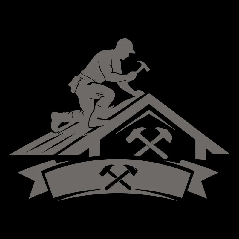 Roofer Roofer Logo