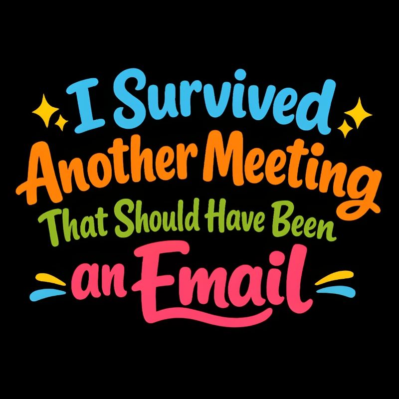 Drôle d’humour au bureau Conception des e-mails