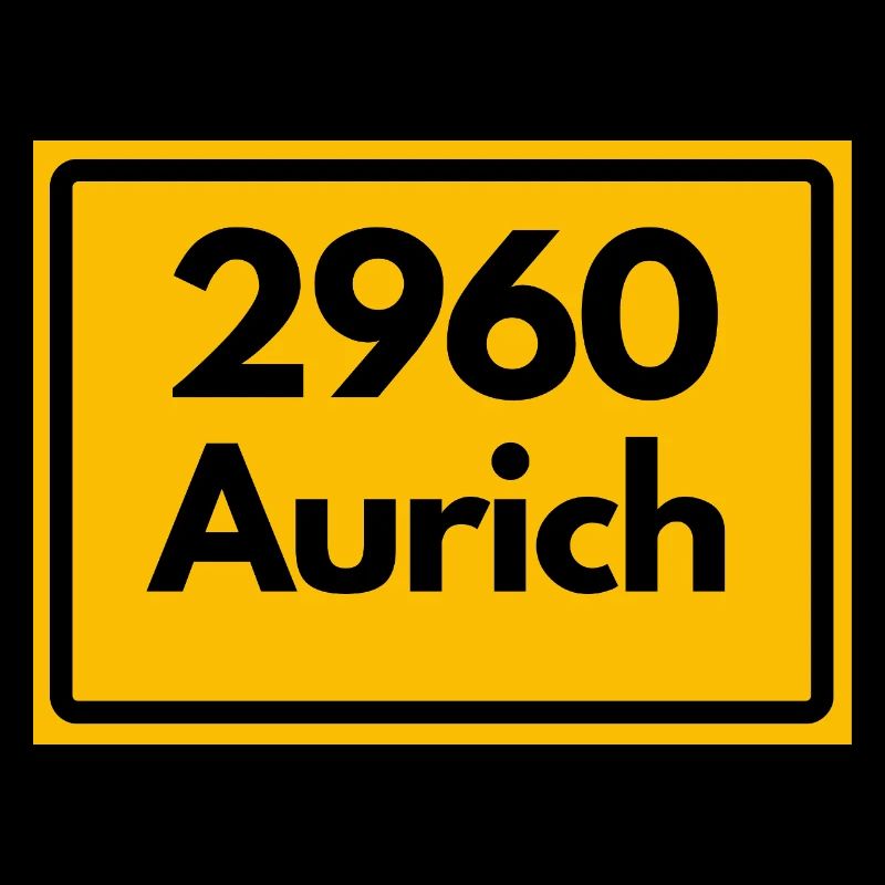 ANCIEN CODE POSTAL 2960 AURICH OSTFRIESLAND