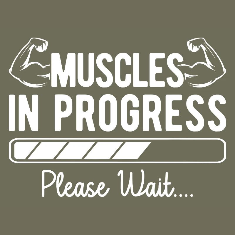 Powerlifting Bodybuilder Muscles In Progress Gym