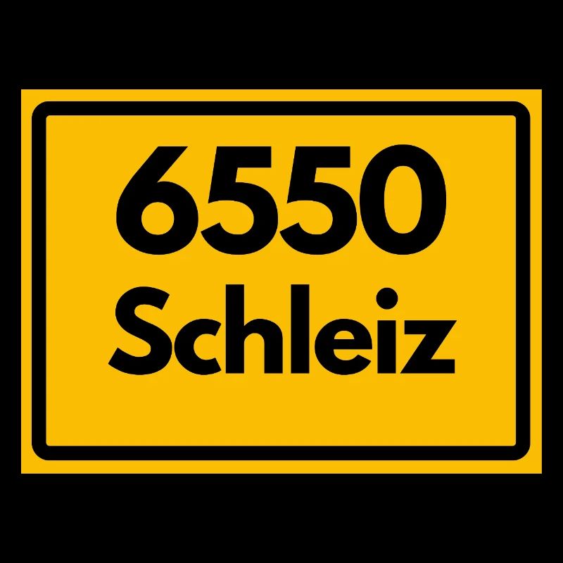Alte Postleitzahl 6550 Schleiz, Thüringen, PLZ