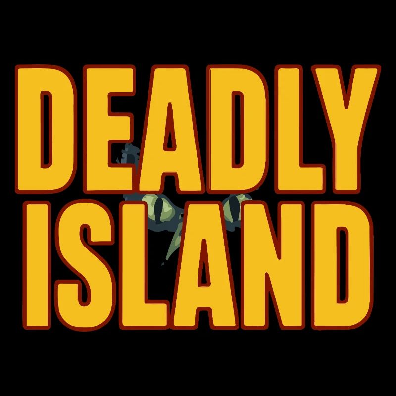 Island Bold Text