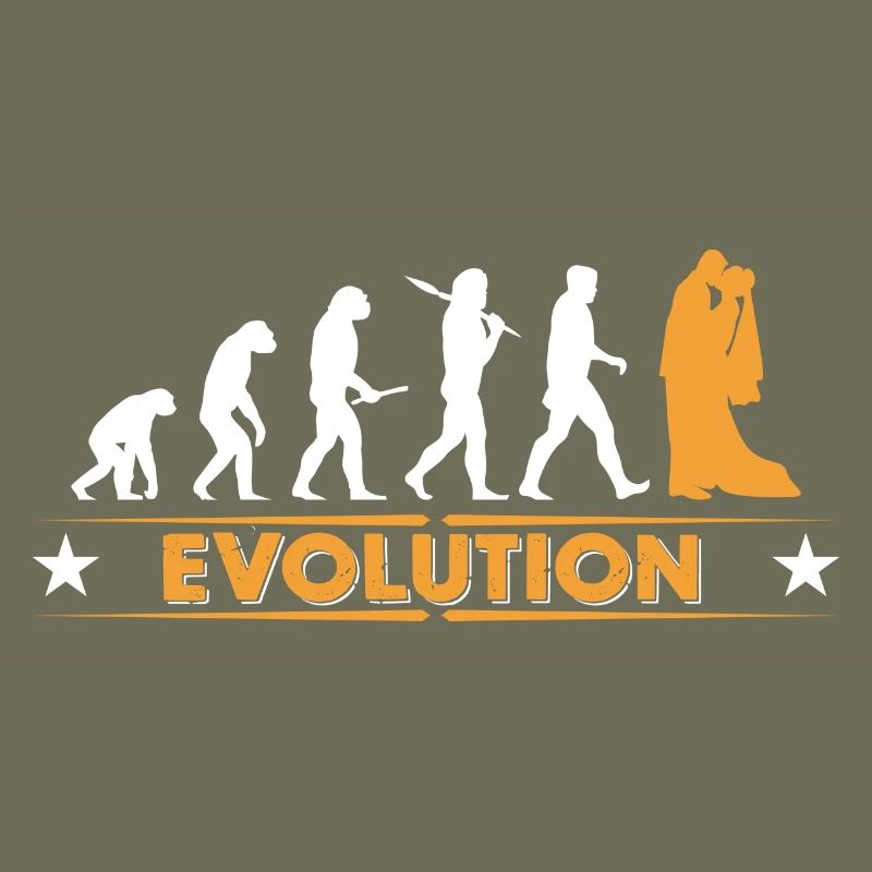 Hochzeit - Evolution
