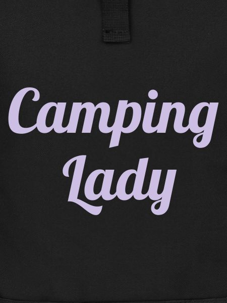 Camping Lady