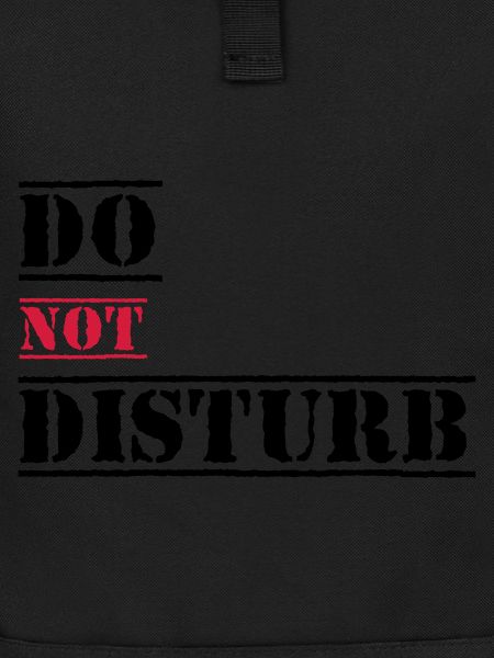 Do not disturb