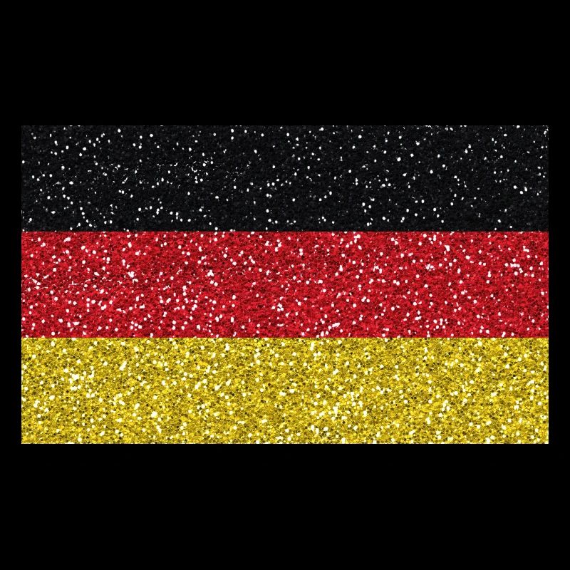 Allemagne bannière drapeau indigène tradition allemande
