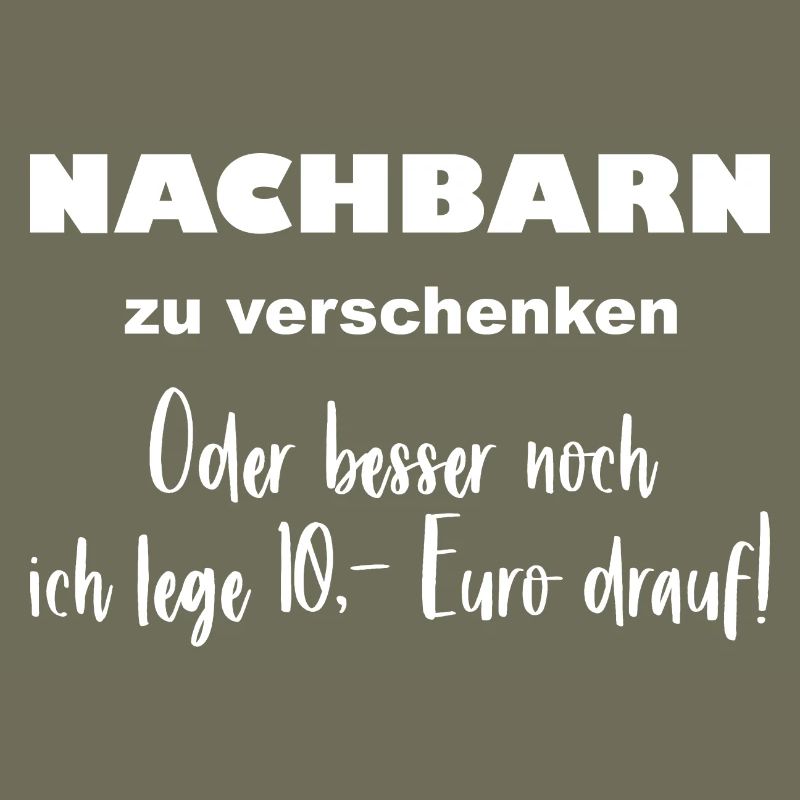 Nachbarschaft - Nachbarn zu verschenken
