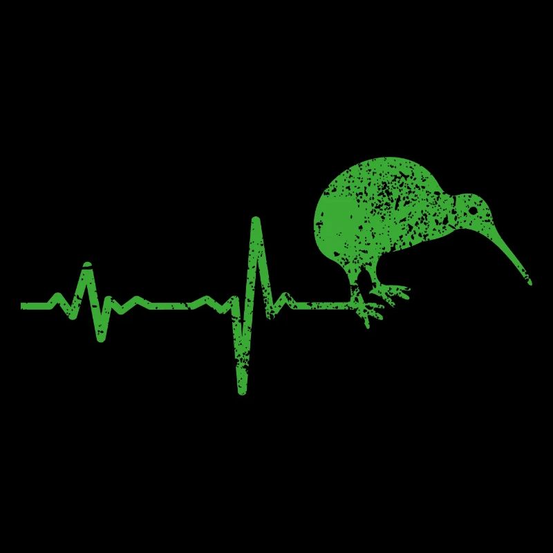 Kiwi Vogel NZ Neuseeland Geschenk